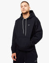 Sudadera con capucha Nike Solo Swoosh - Negro/Blanco