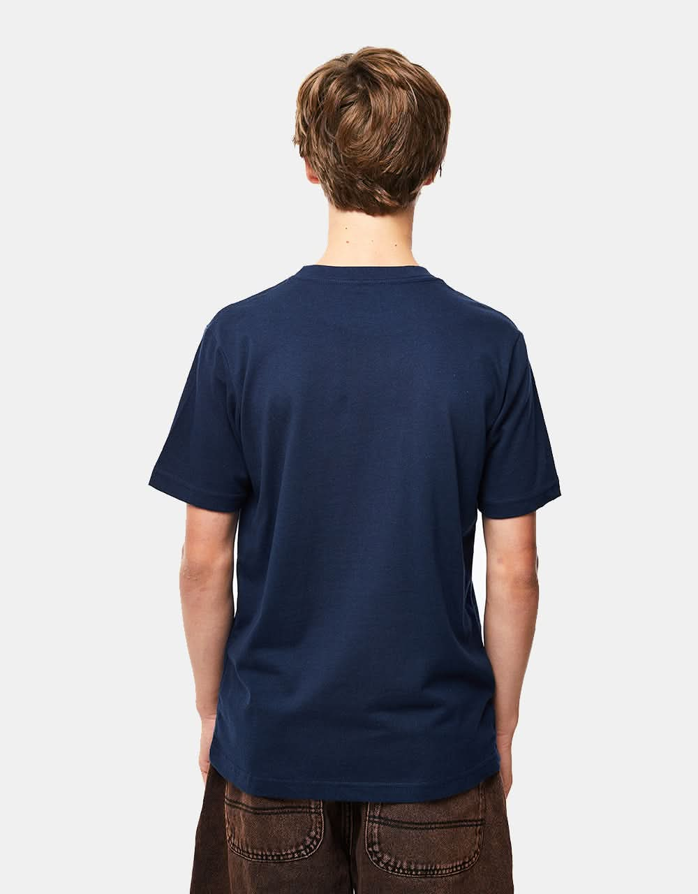 Nike SB Logo T-Shirt - Midnight Navy