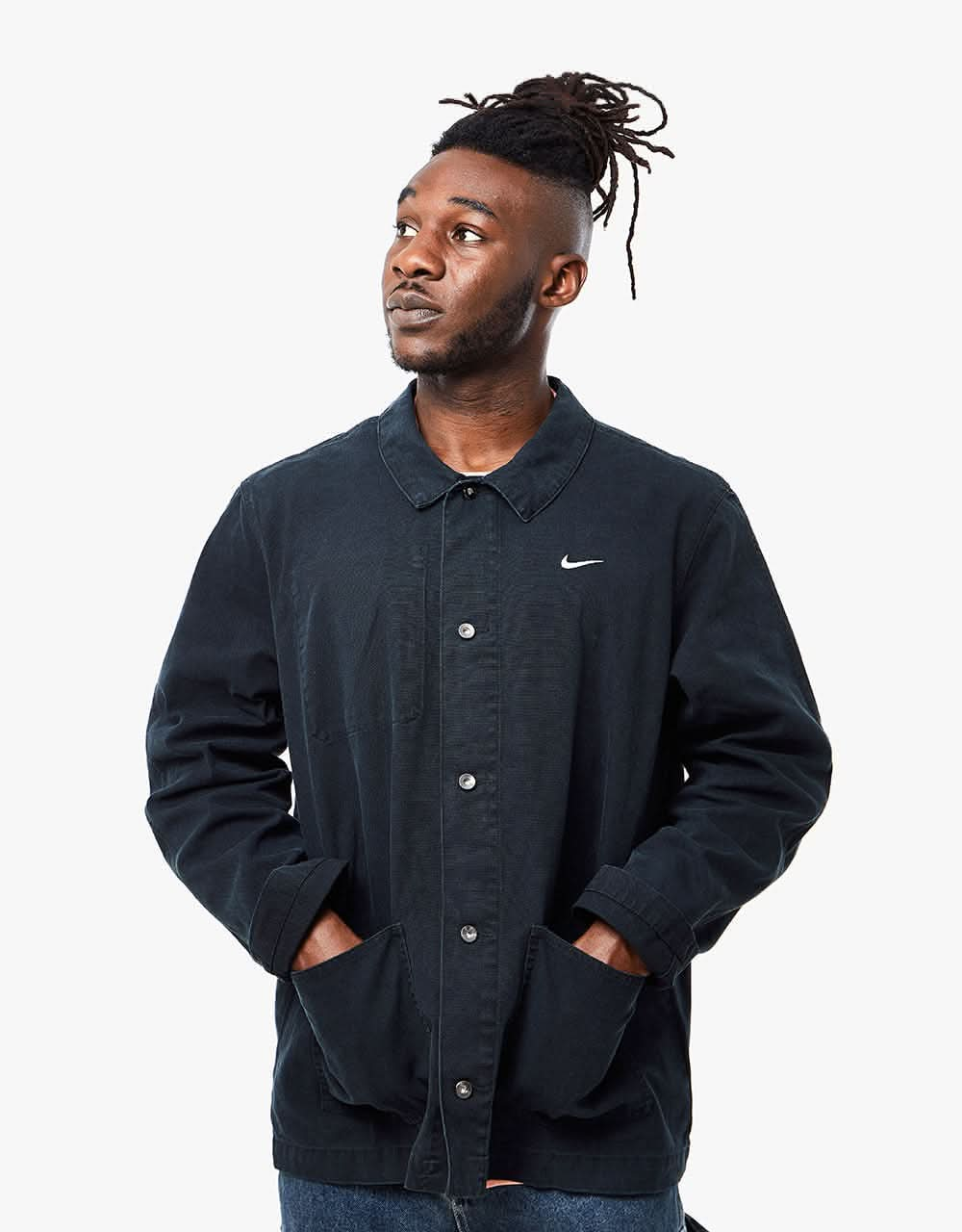 Nike Chore Jacket - Black/White