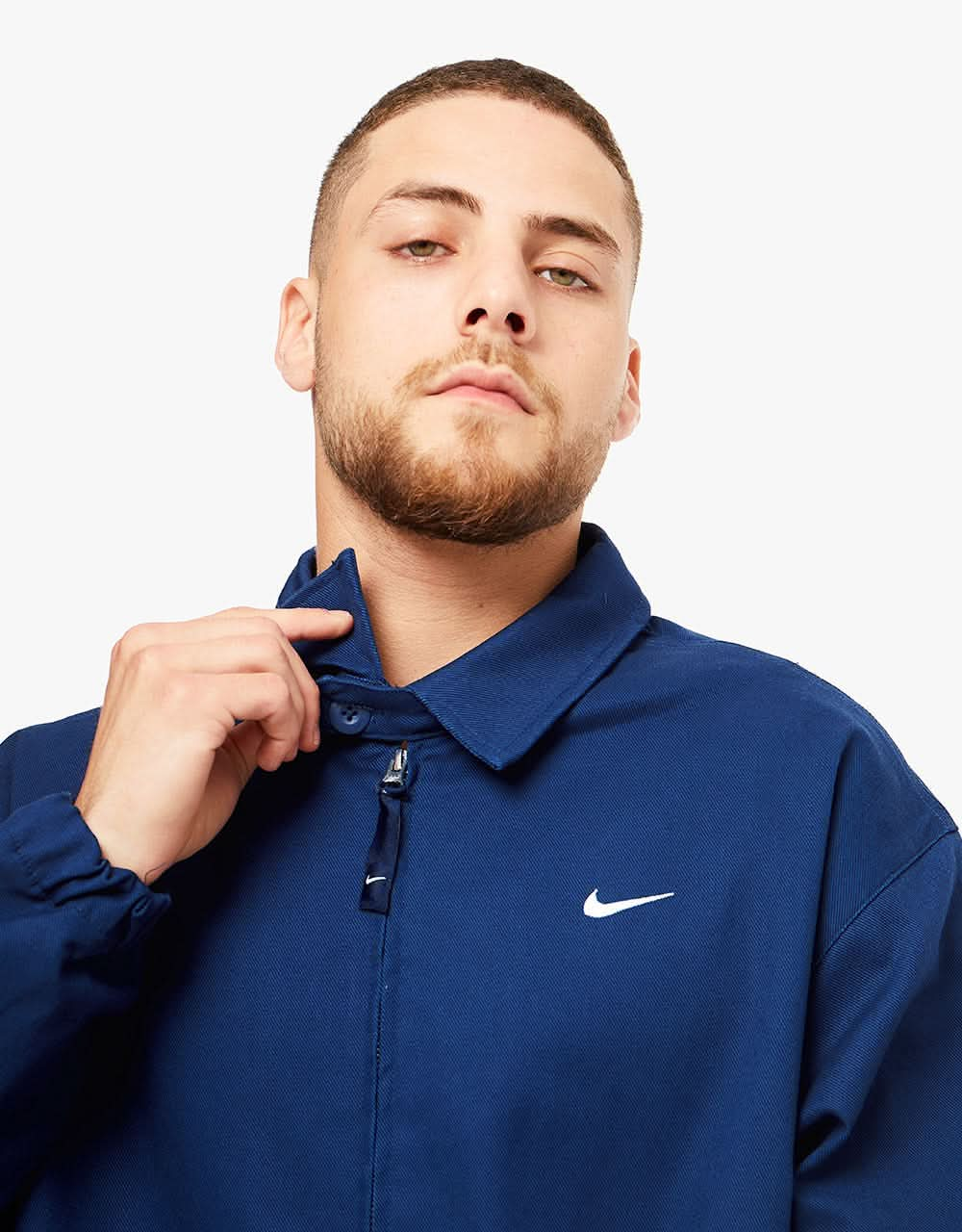 Nike Infema Jacket - Midnight Navy/White