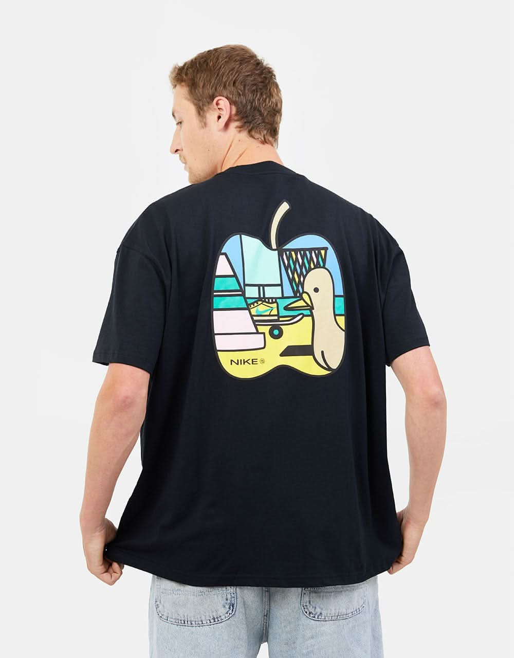 Nike SB Apple Pigeon T-Shirt - Black