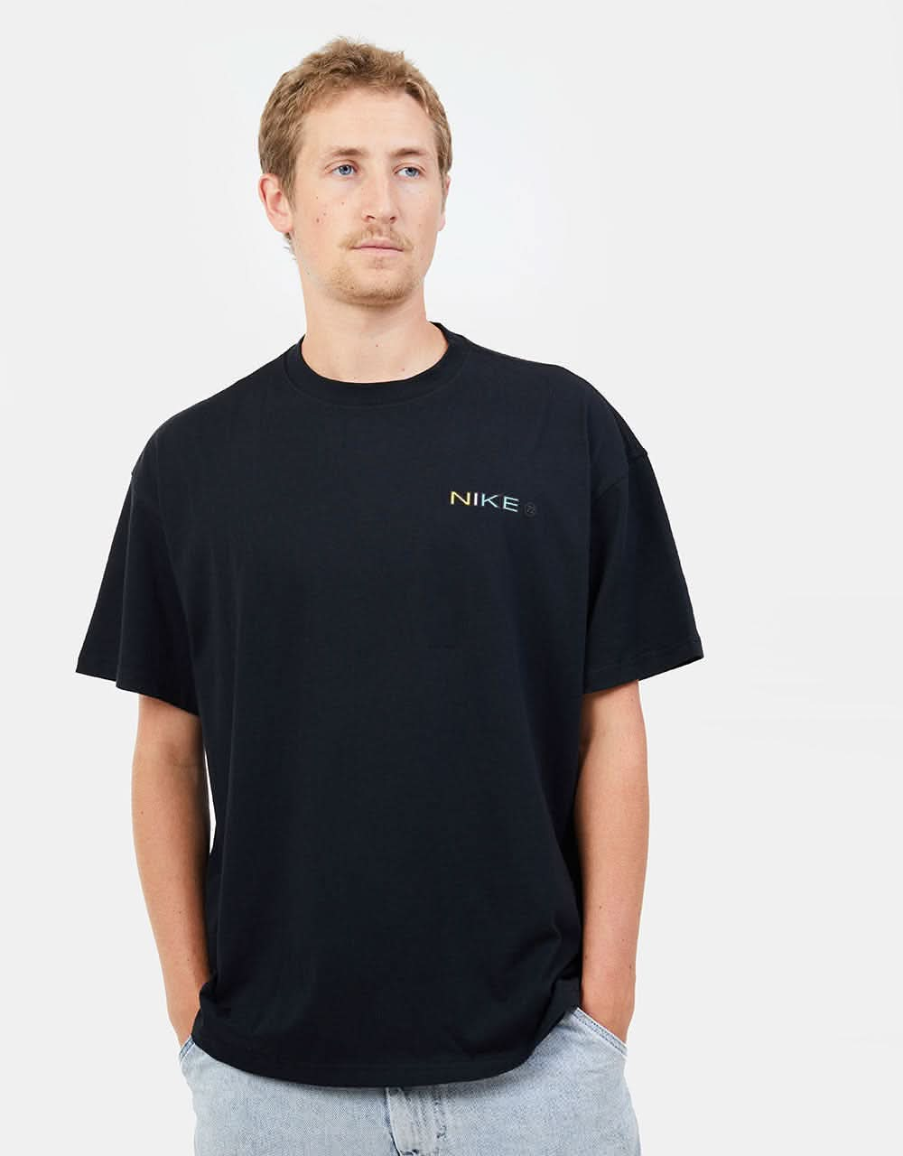 Nike SB Apple Pigeon T-Shirt - Black