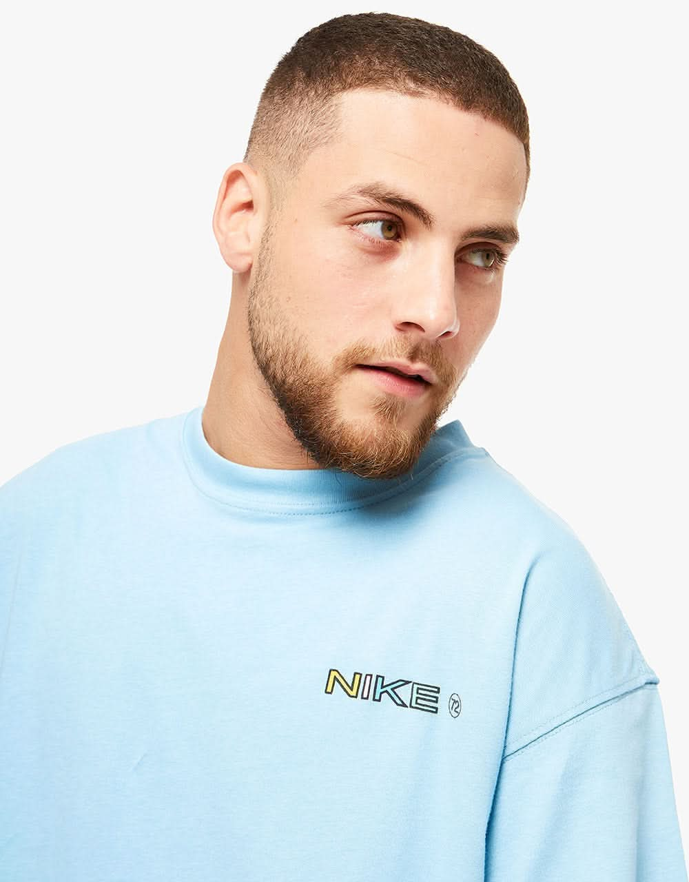 Nike SB Apple Pigeon T-Shirt - Worn Blue