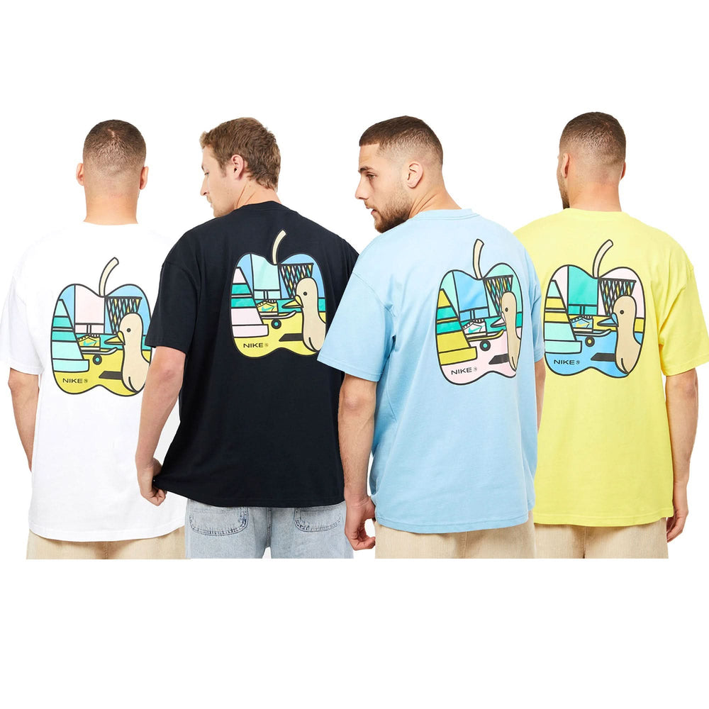 Nike SB Apple Pigeon T-Shirt - Worn Blue