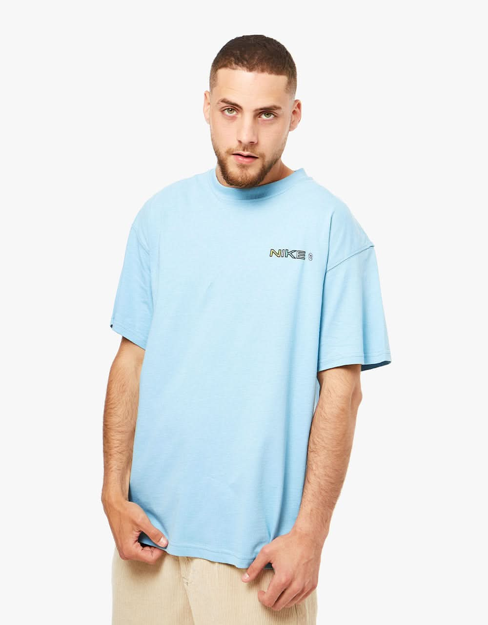 Nike SB Apple Pigeon T-Shirt - Worn Blue