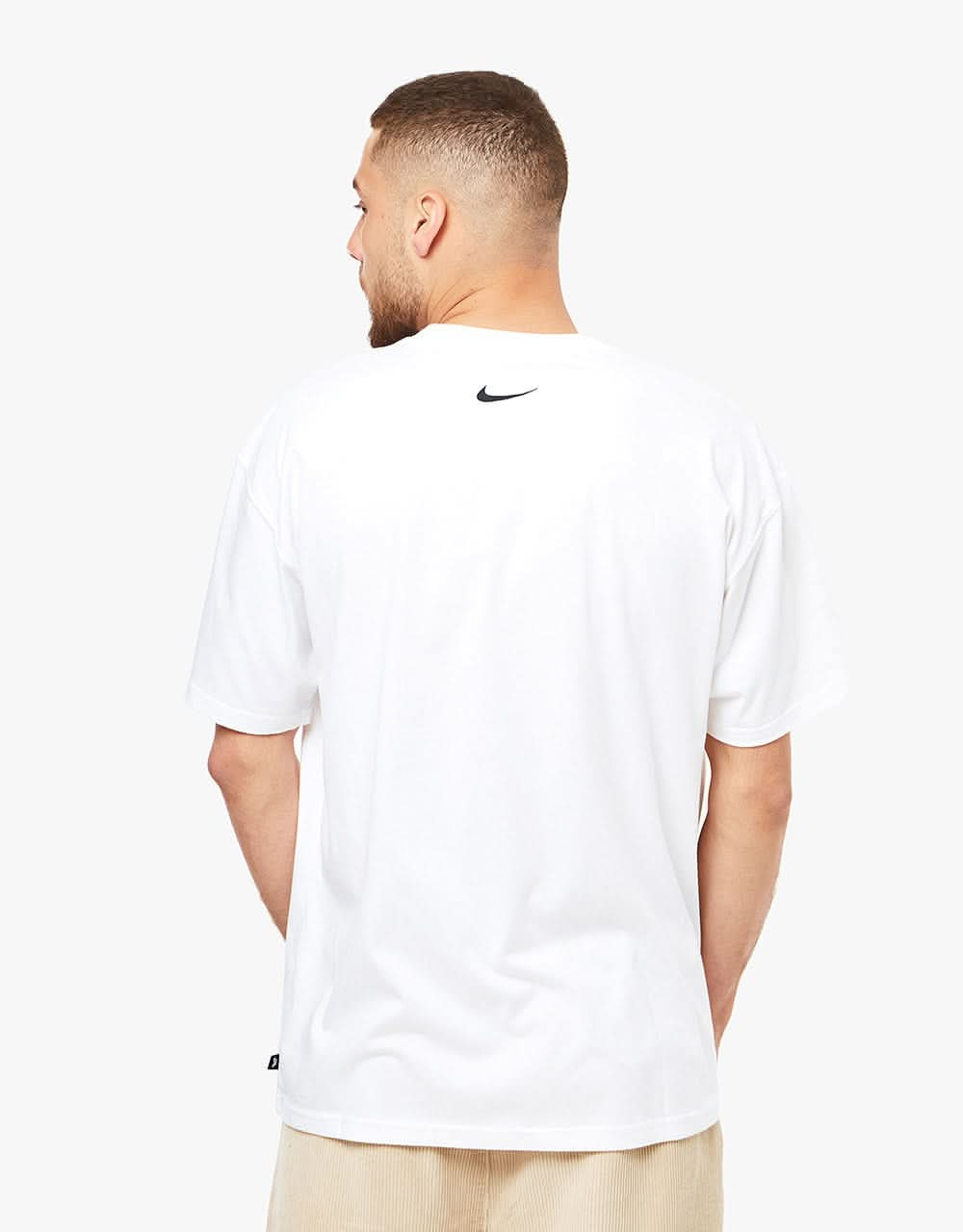 Nike SB Laundry T-Shirt - White