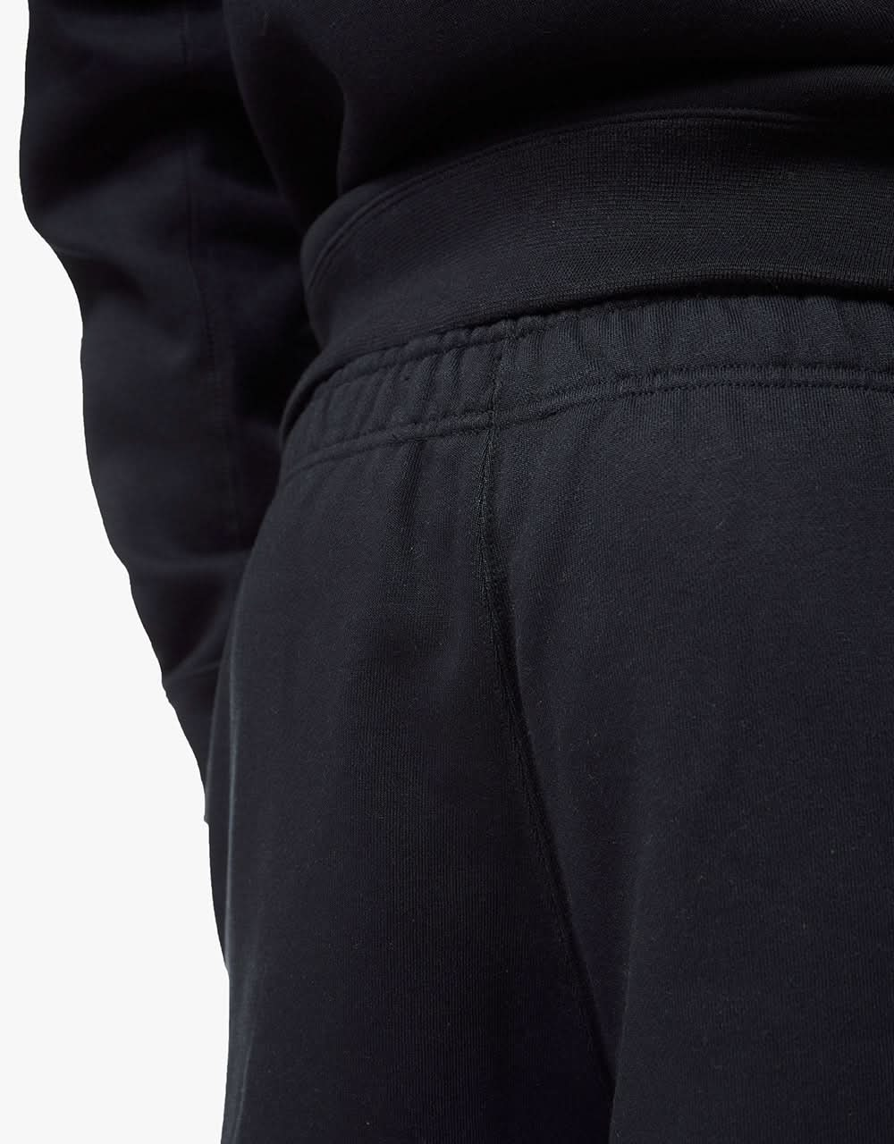 Pantalon de survêtement Nike Solo Swoosh - Noir/Blanc