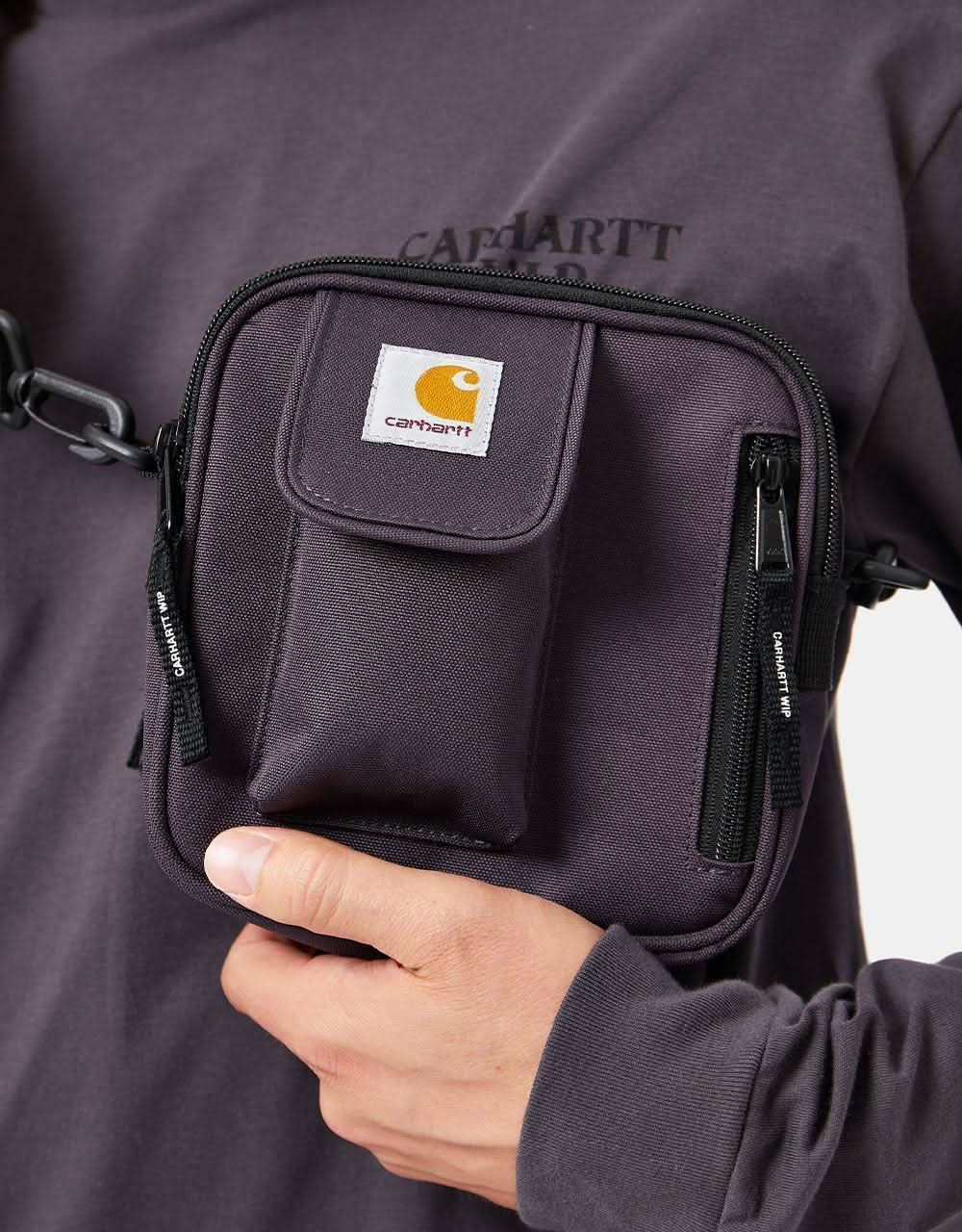 Carhartt WIP Essentials Cross Body Bag - Artichoke