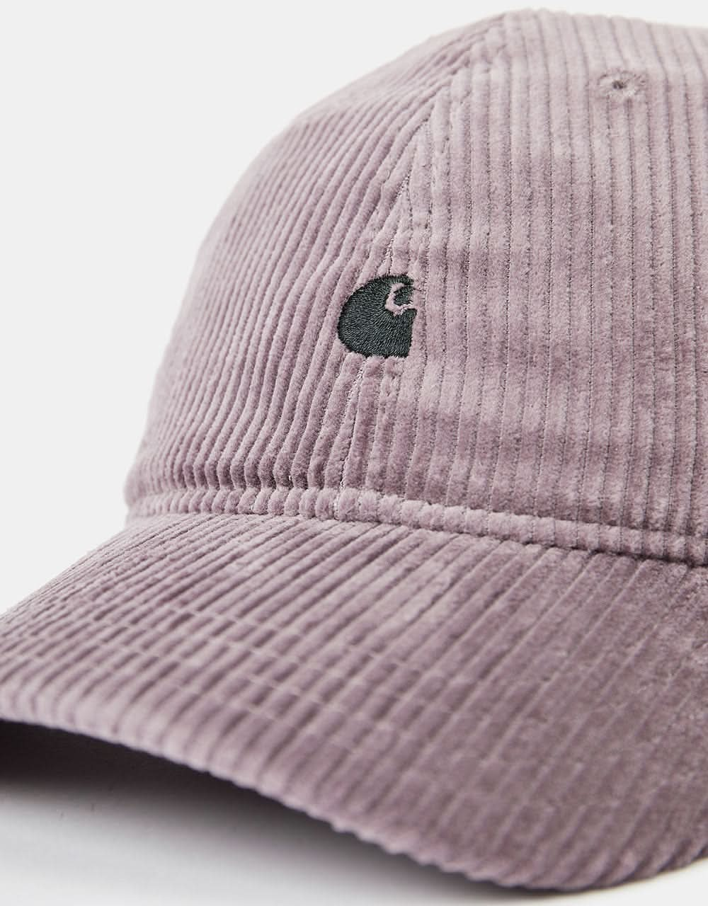 Carhartt WIP Harlem Cap - Misty Thistle/Black