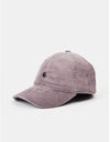 Carhartt WIP Harlem Cap - Misty Thistle/Black