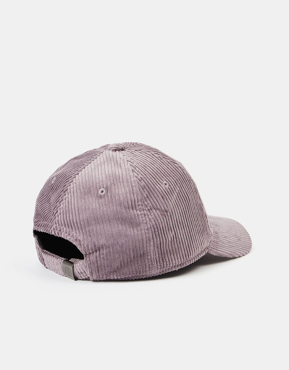 Carhartt WIP Harlem Cap - Misty Thistle/Black