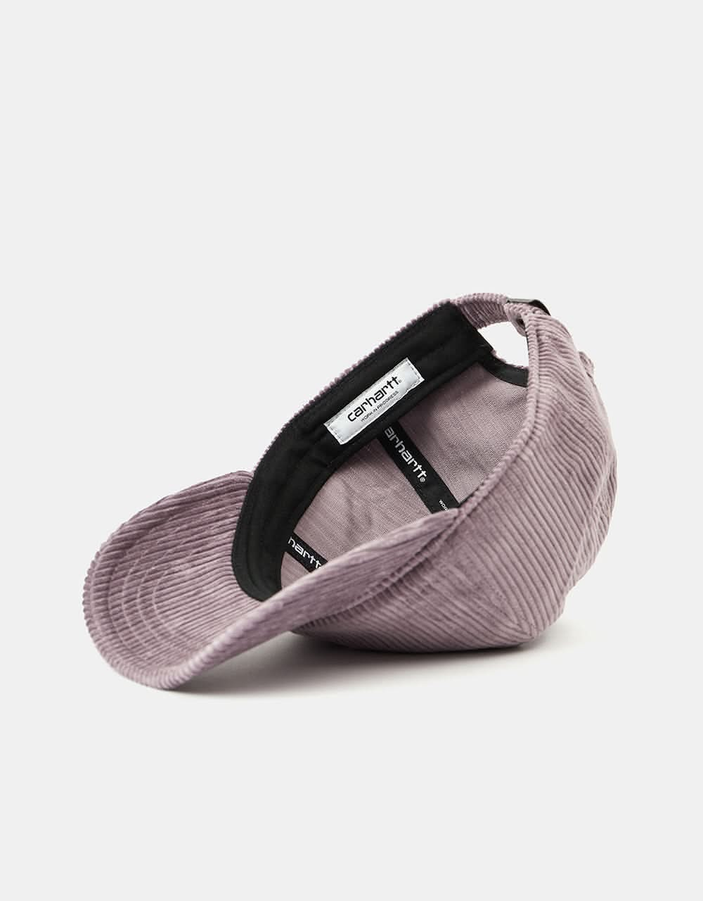 Carhartt WIP Harlem Cap - Misty Thistle/Black