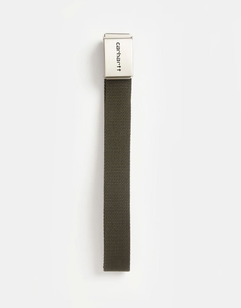 Carhartt WIP Clip Chrome Web Belt - Cypress