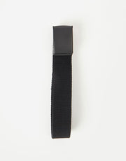 Carhartt WIP Tonal Script Web Belt - Black/Black