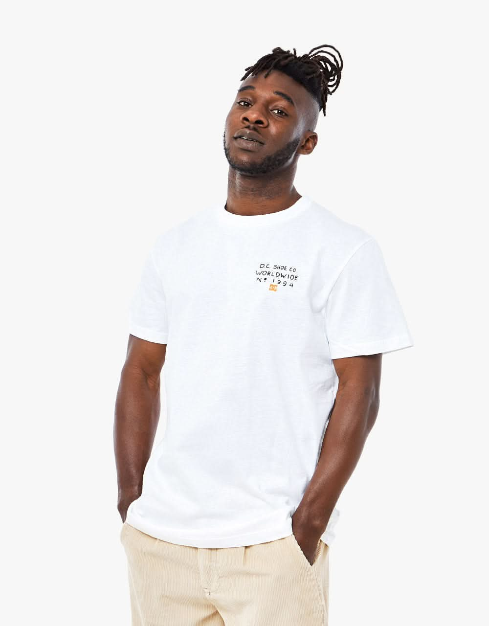 DC Big Squeeze T-Shirt - White