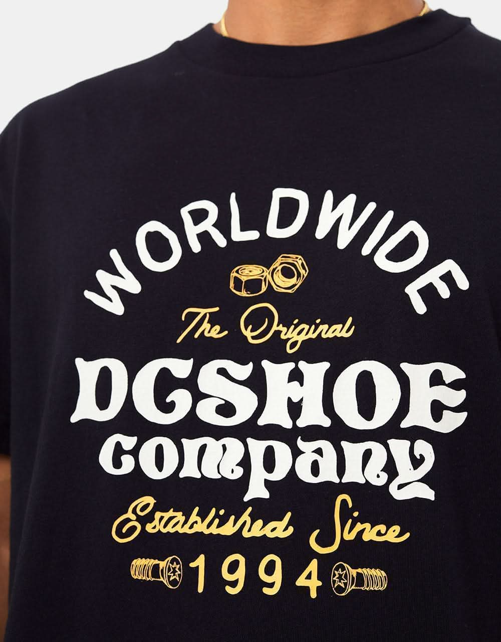 DC Higher Rank T-Shirt - Black