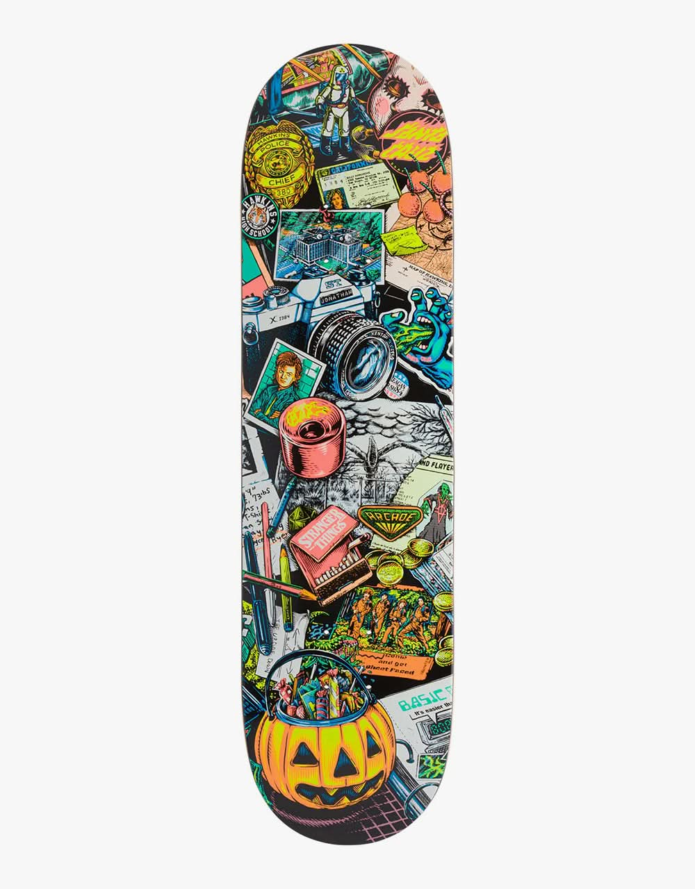 Santa Cruz x Stranger Things Season 2 Skateboard Deck - 8.25"