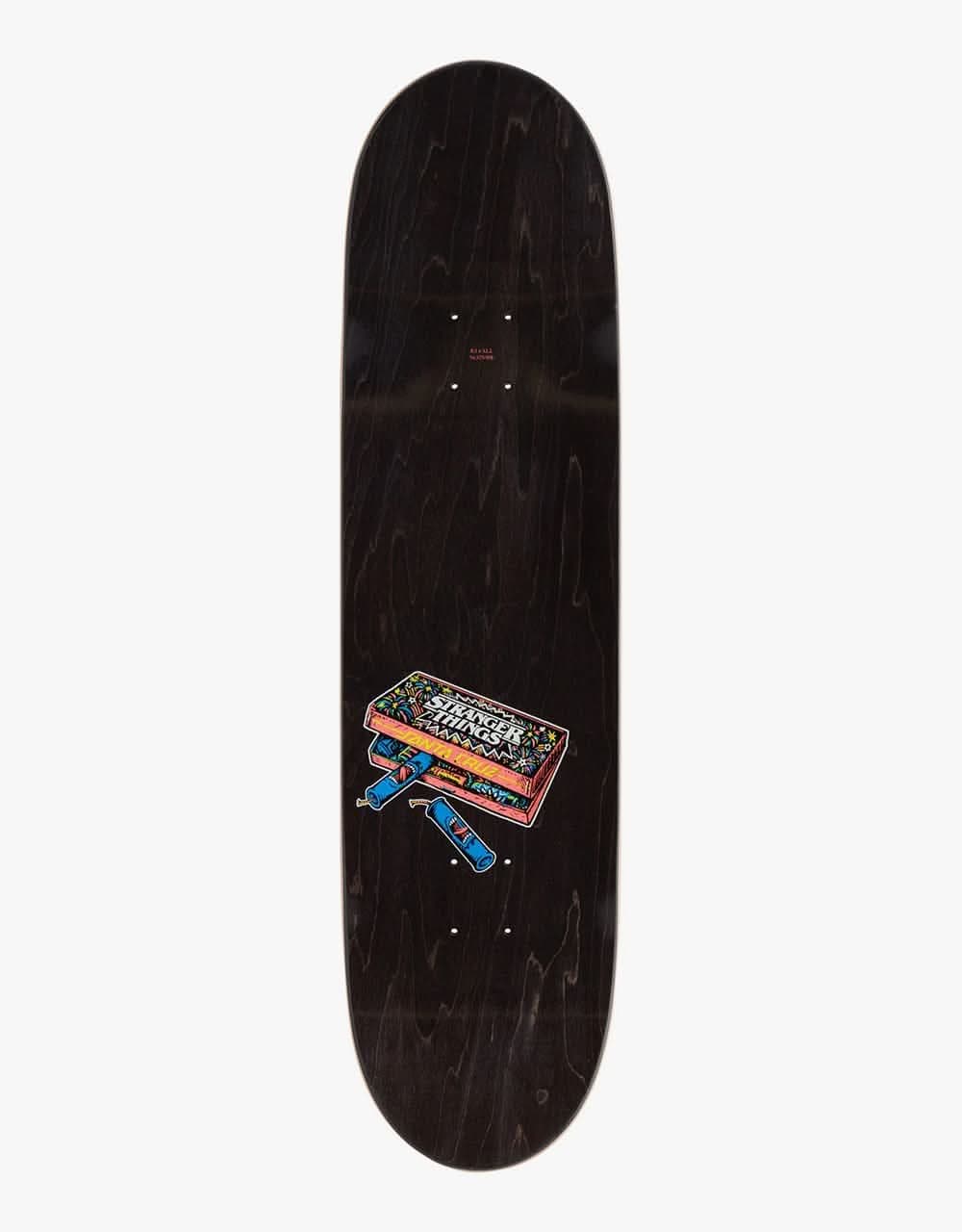 Santa Cruz x Stranger Things Season 3 Skateboard Deck - 8.5"