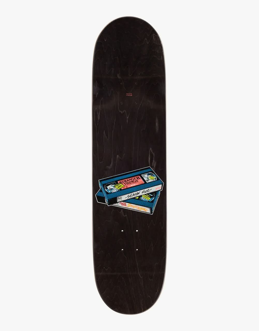 Santa Cruz x Stranger Things Season 4 Skateboard Deck - 8.25"