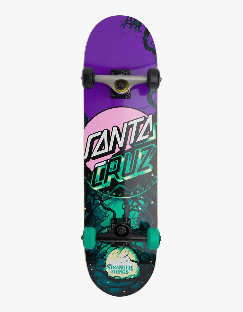 Santa Cruz x Stranger Things Other Dot Complete Skateboard - 7.75"