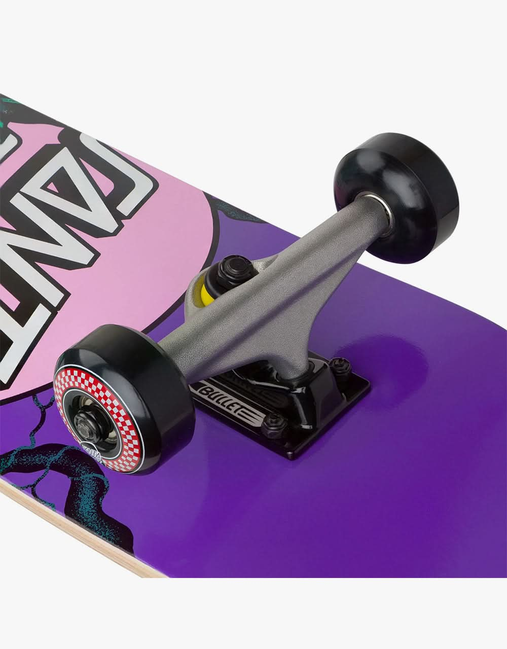 Santa Cruz x Stranger Things Other Dot Complete Skateboard - 7.75"