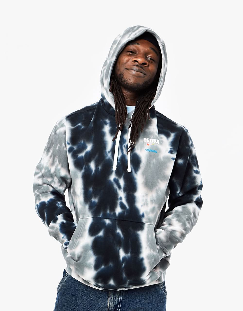 Nike SB 'Be True' NRG Pullover Hoodie - Black