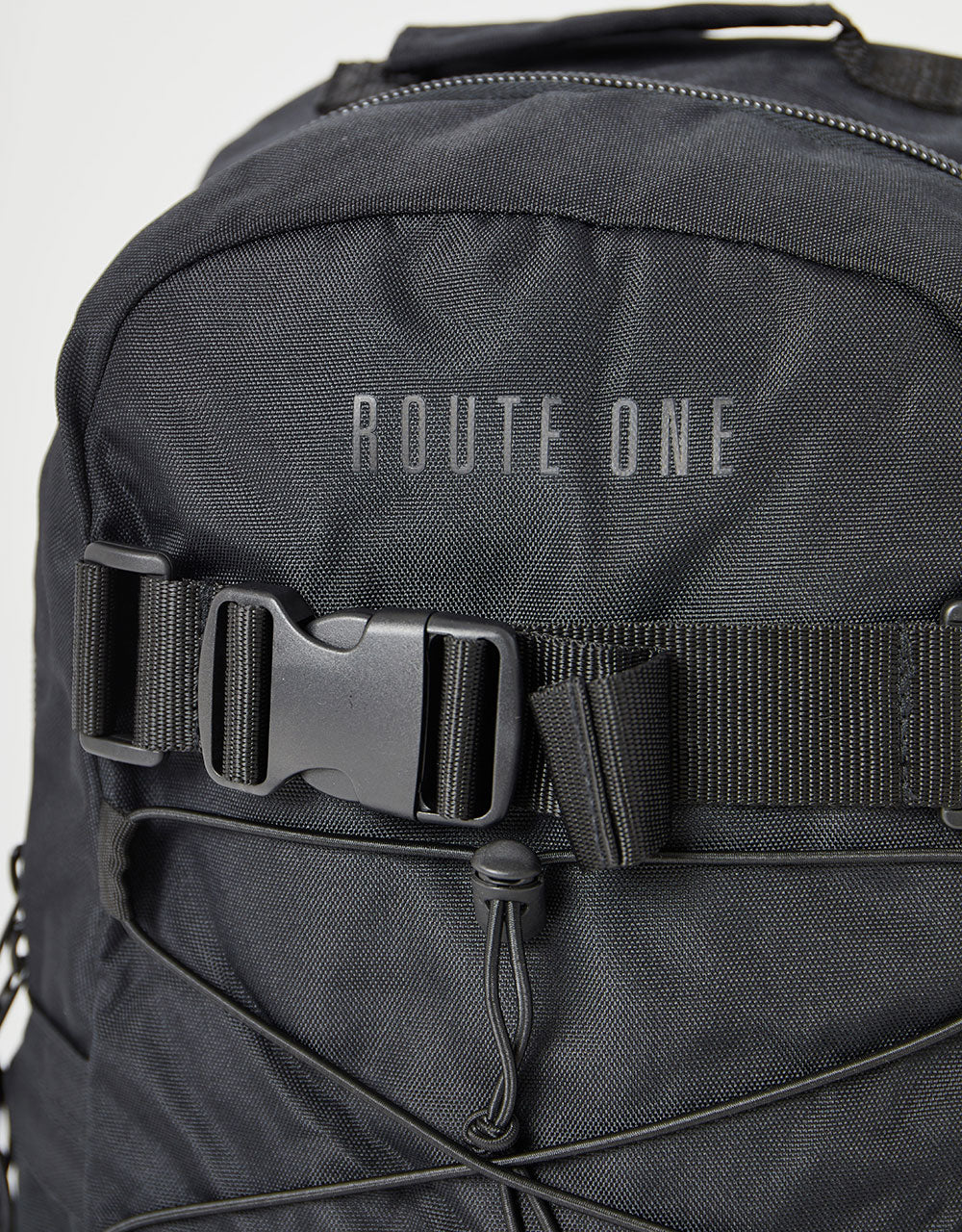 Route One Recycled Field Skatepack - Black