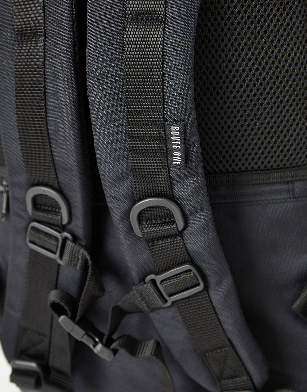 Route One Recycled Field Skatepack - Black