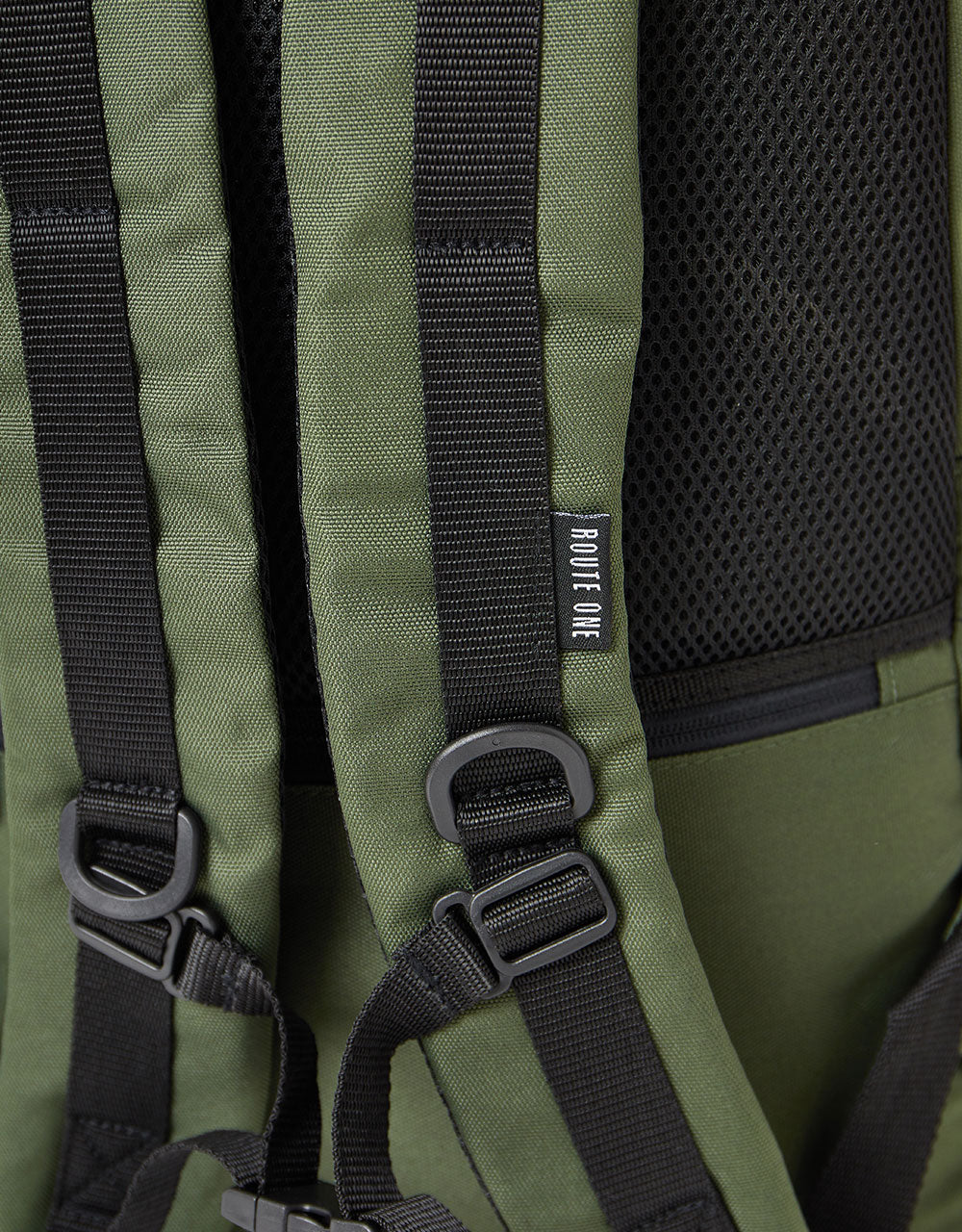 Route One Recycled Field Skatepack - Olive