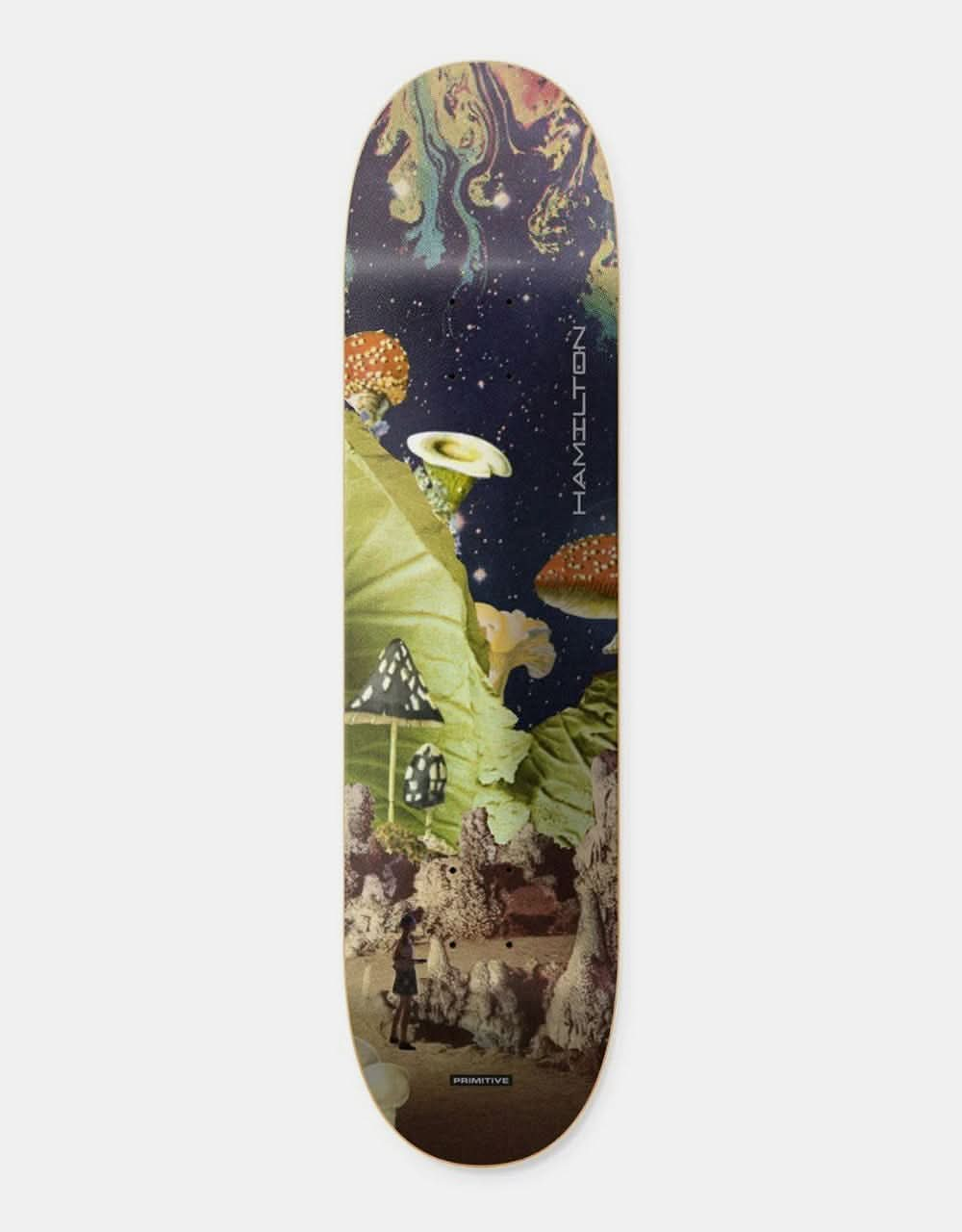 Primitive Hamilton Abyss Skateboard Deck - 8.25"