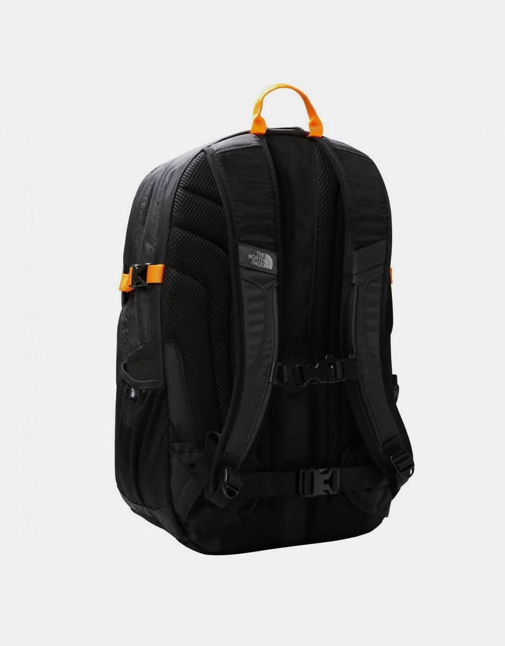 The North Face Borealis Classic Backpack - Asphalt Grey/Cone Orange