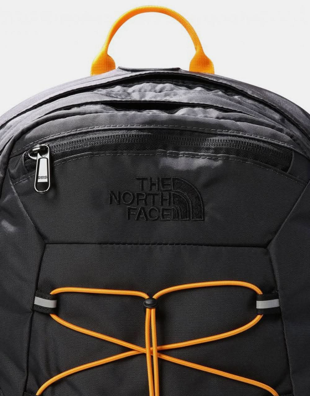 The North Face Borealis Classic Backpack - Asphalt Grey/Cone Orange