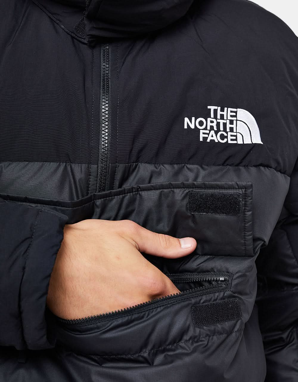 The North Face Himalayan Synthetic Insulated Anorak - TNF Black