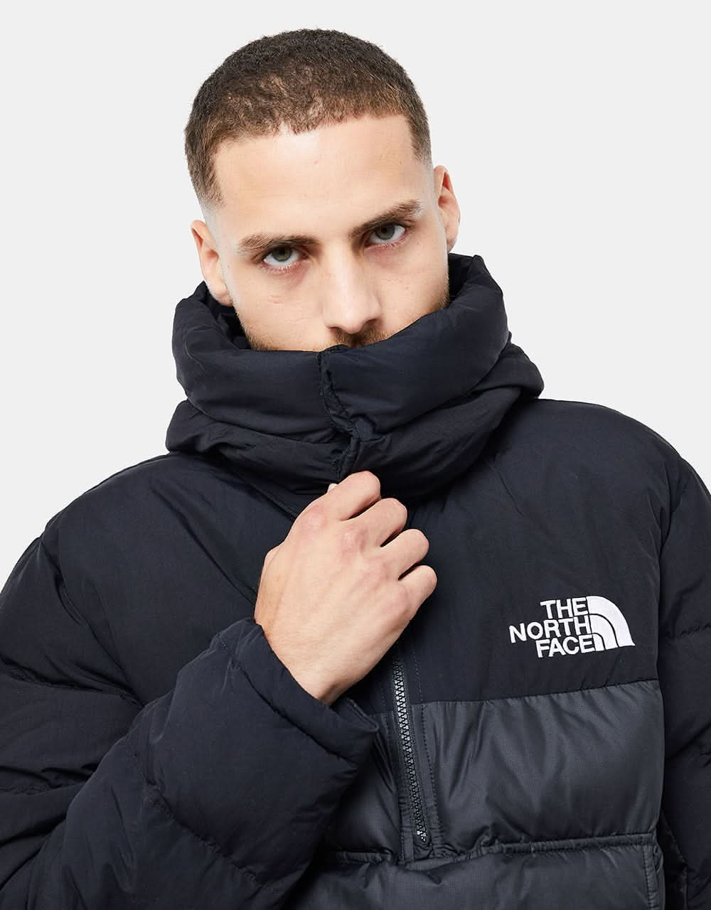 The North Face Himalayan Synthetic Insulated Anorak - TNF Black