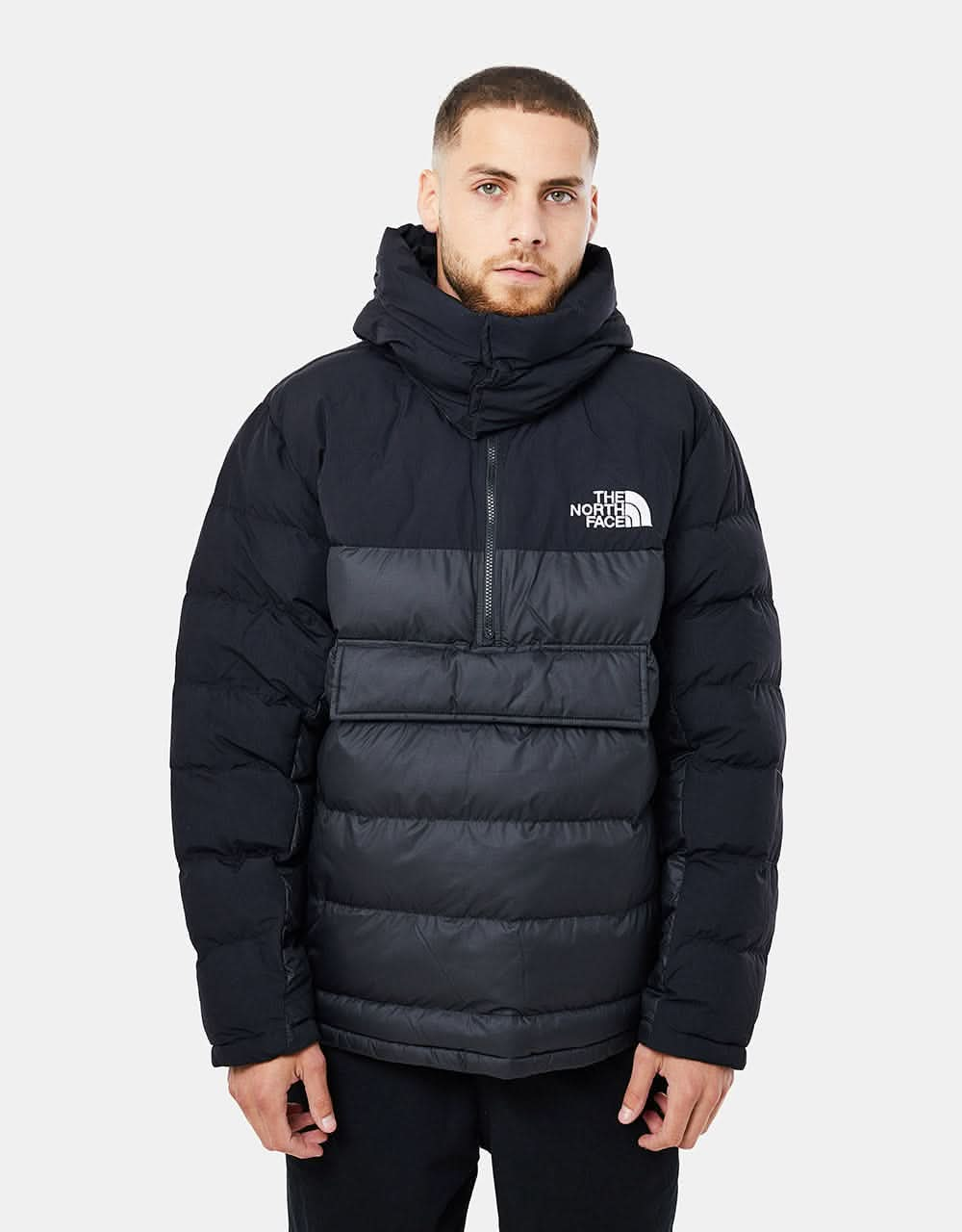 The North Face Himalayan Synthetic Insulated Anorak - TNF Black