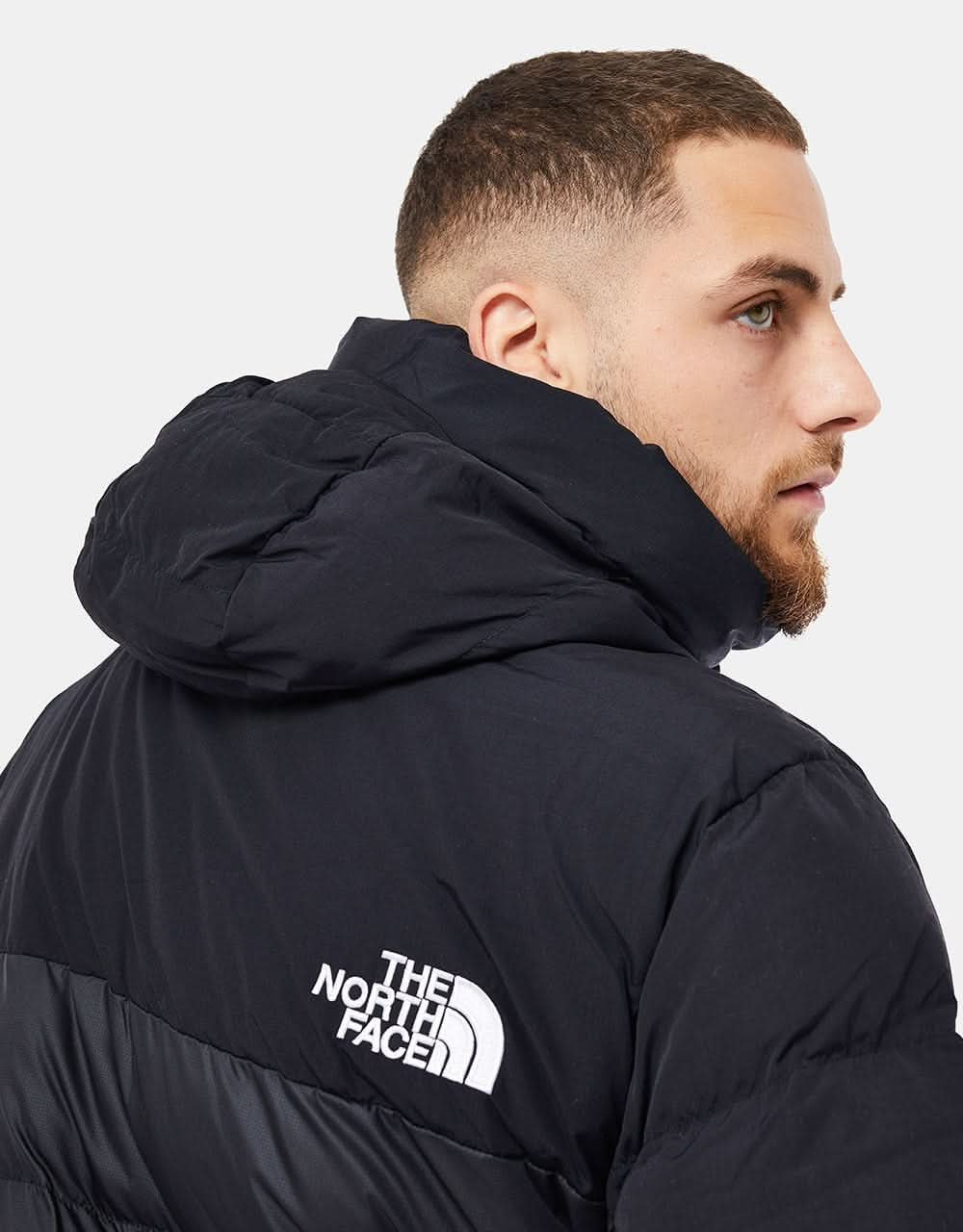 The North Face Himalayan Synthetic Insulated Anorak - TNF Black