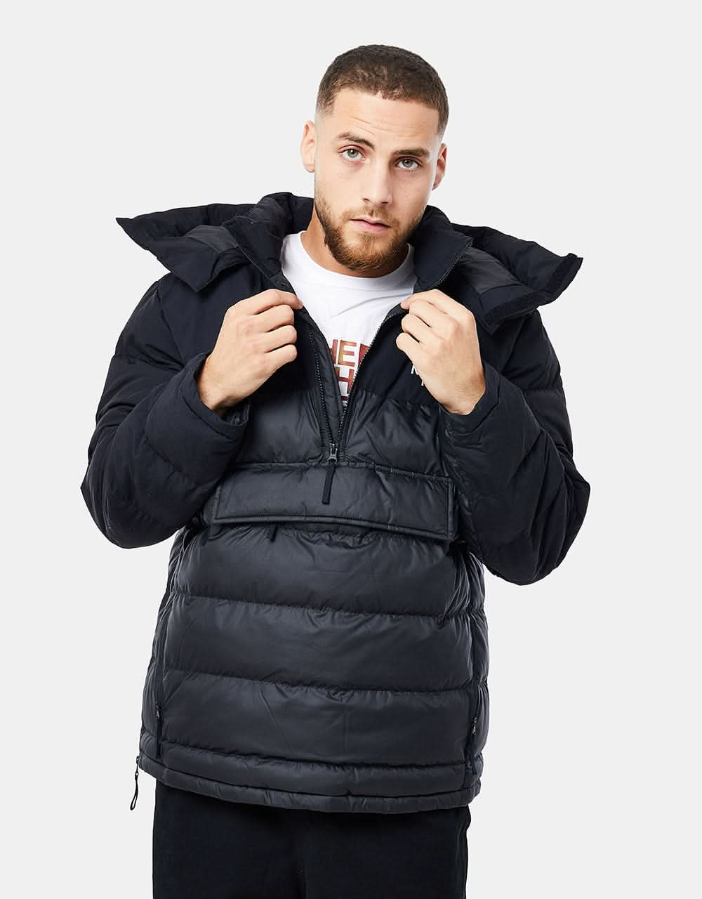 The North Face Himalayan Synthetic Insulated Anorak - TNF Black