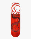 Real Wilkins Miller Lizard Skateboard Deck - 8.25"