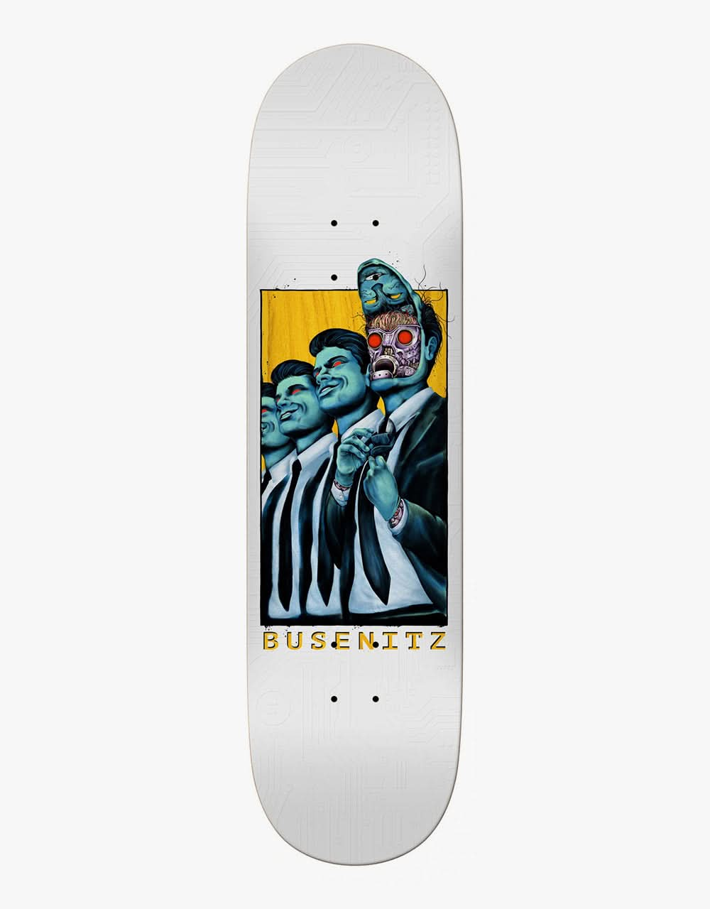 Real Busenitz Technology Skateboard Deck - 8.5"