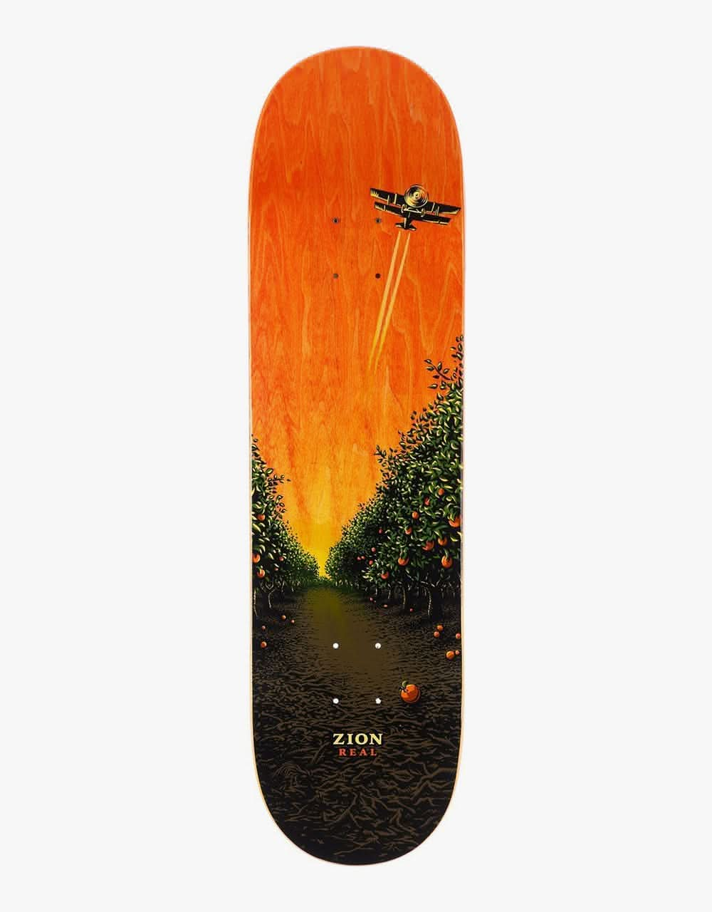 Real Zion Grove Skateboard Deck - 8.5"