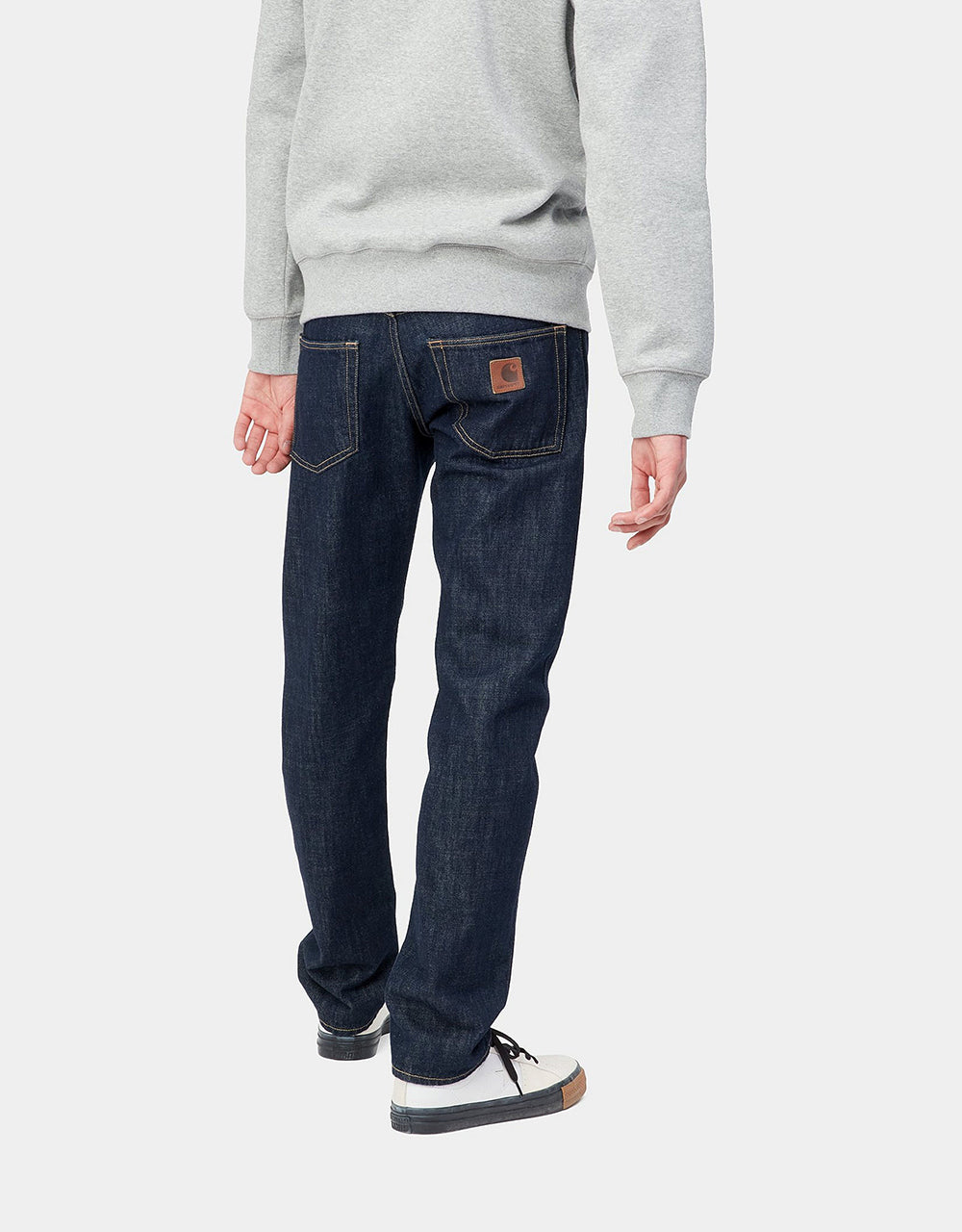 Carhartt WIP Klondike Pant - Blue (One Wash)