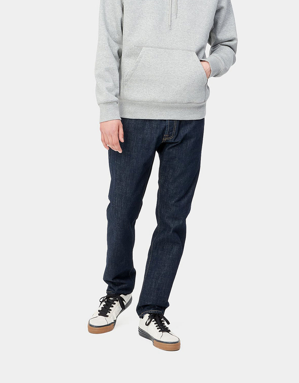 Carhartt WIP Klondike Hose – Blau (One Wash)