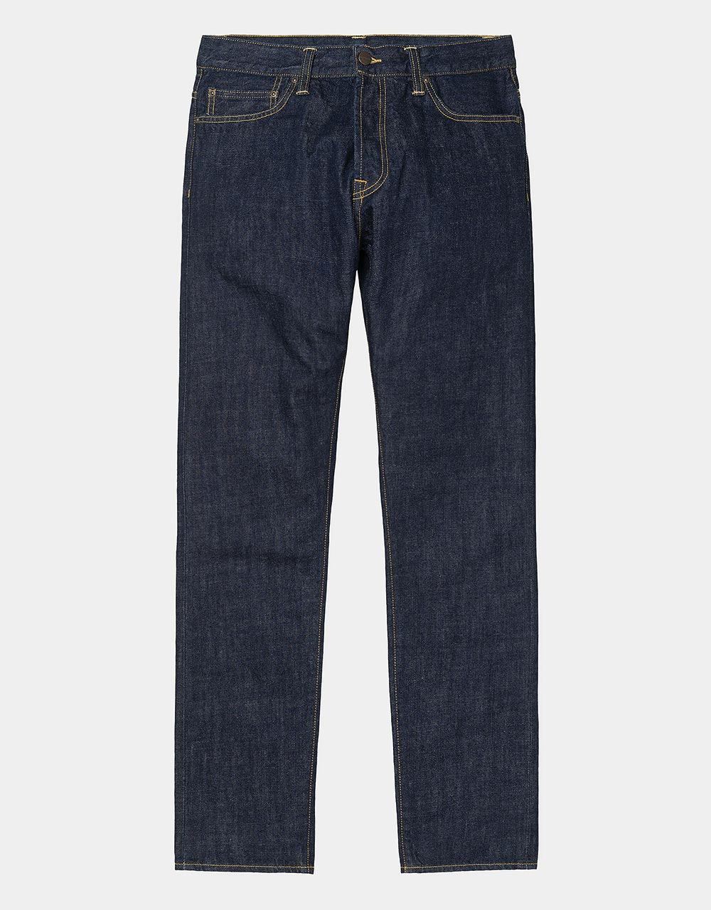 Carhartt WIP Klondike Pant - Blue (One Wash)