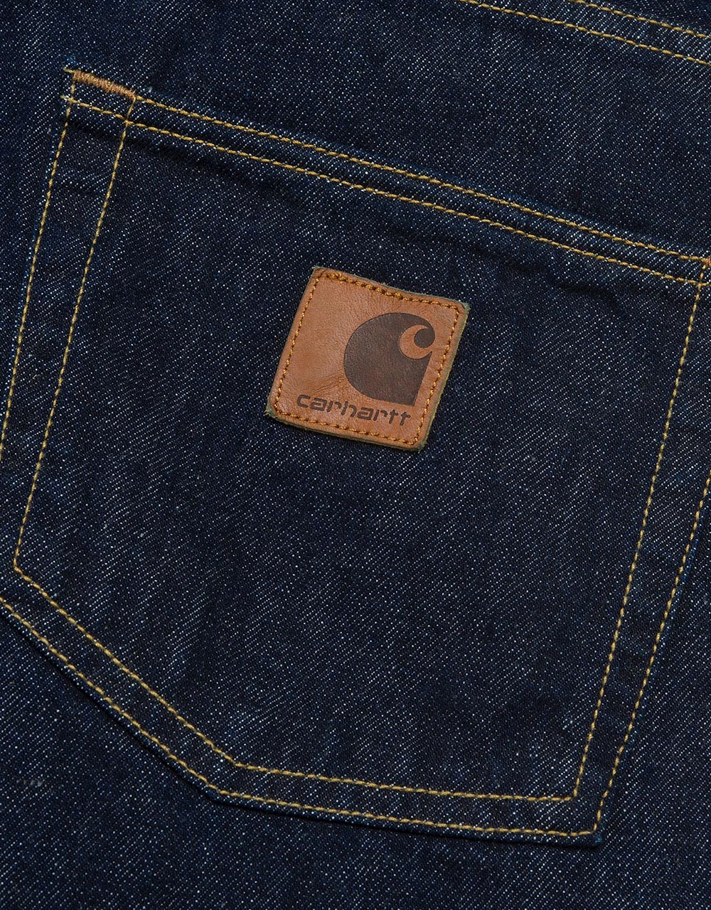 Carhartt WIP Klondike Pant - Blue (One Wash)