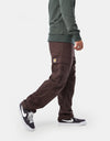 Carhartt WIP Regular Cargo Pant - Dark Umber (Rinsed)