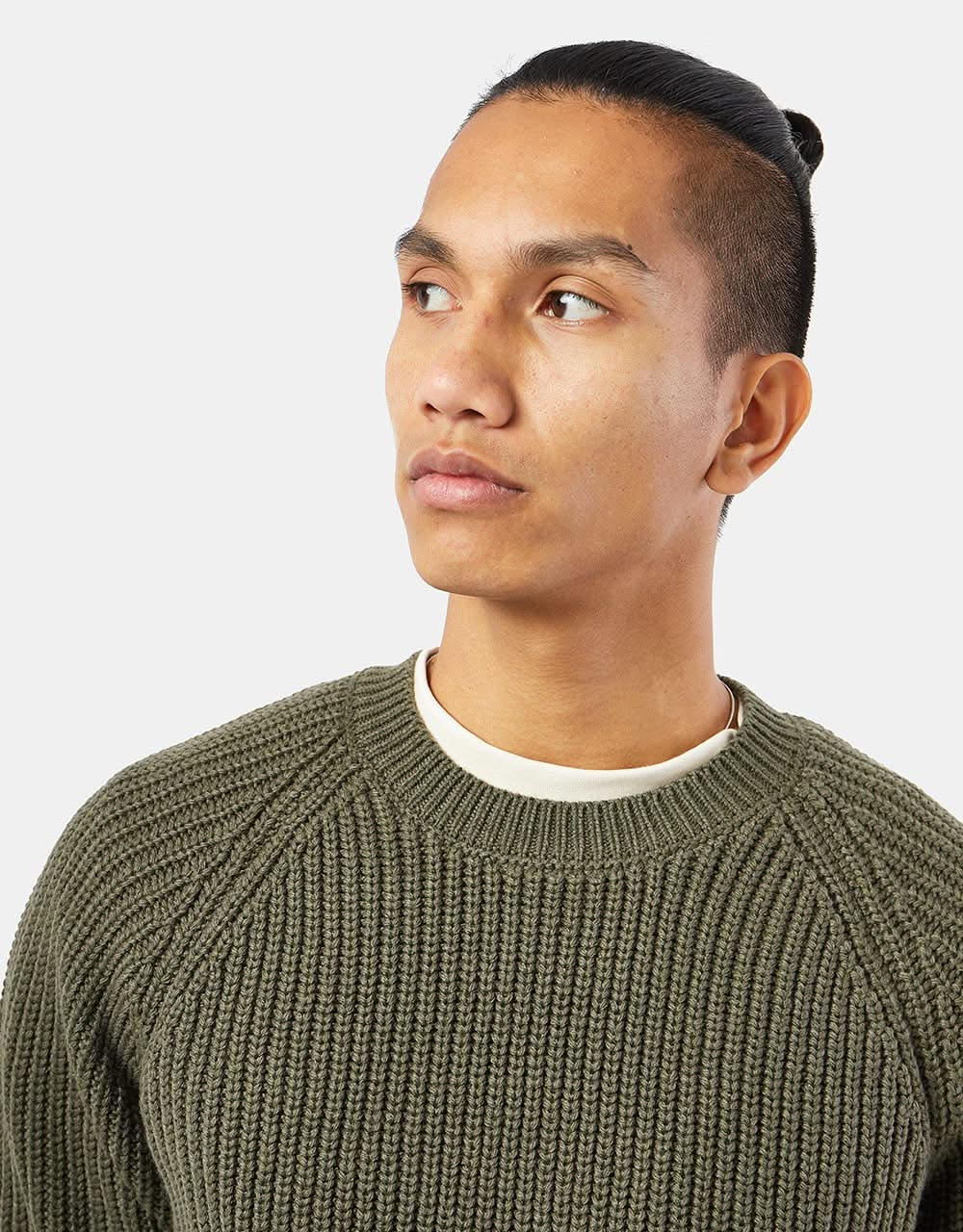 Carhartt WIP Forth Sweater - Seaweed