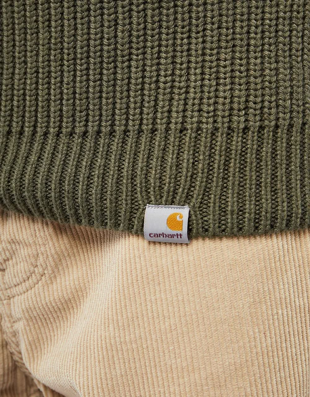 Carhartt WIP Forth Sweater - Seaweed