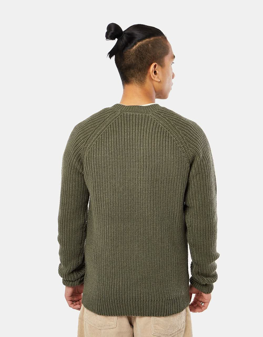 Carhartt WIP Forth Sweater - Seaweed