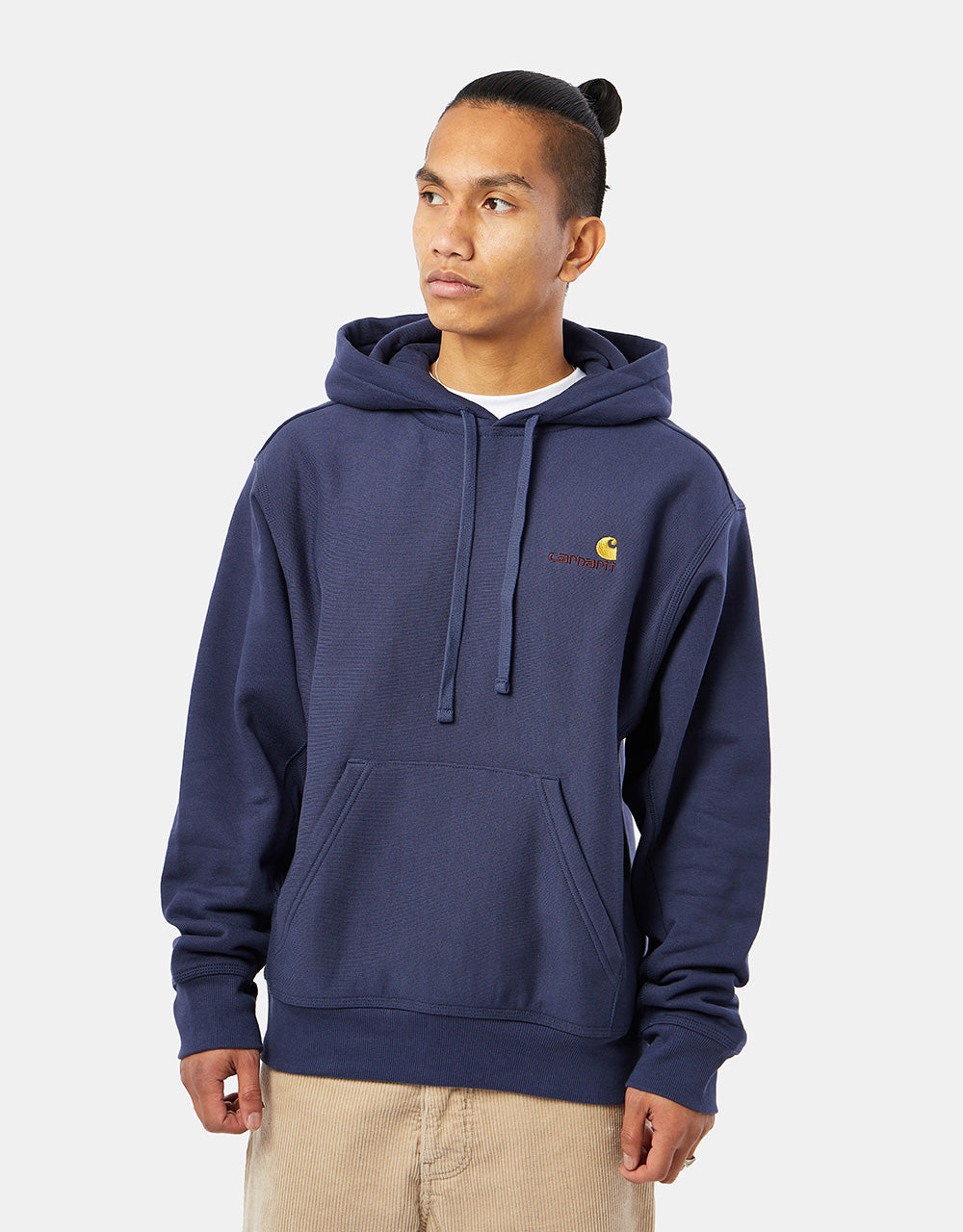 Carhartt WIP Hooded American Script Sweatshirt - Enzian