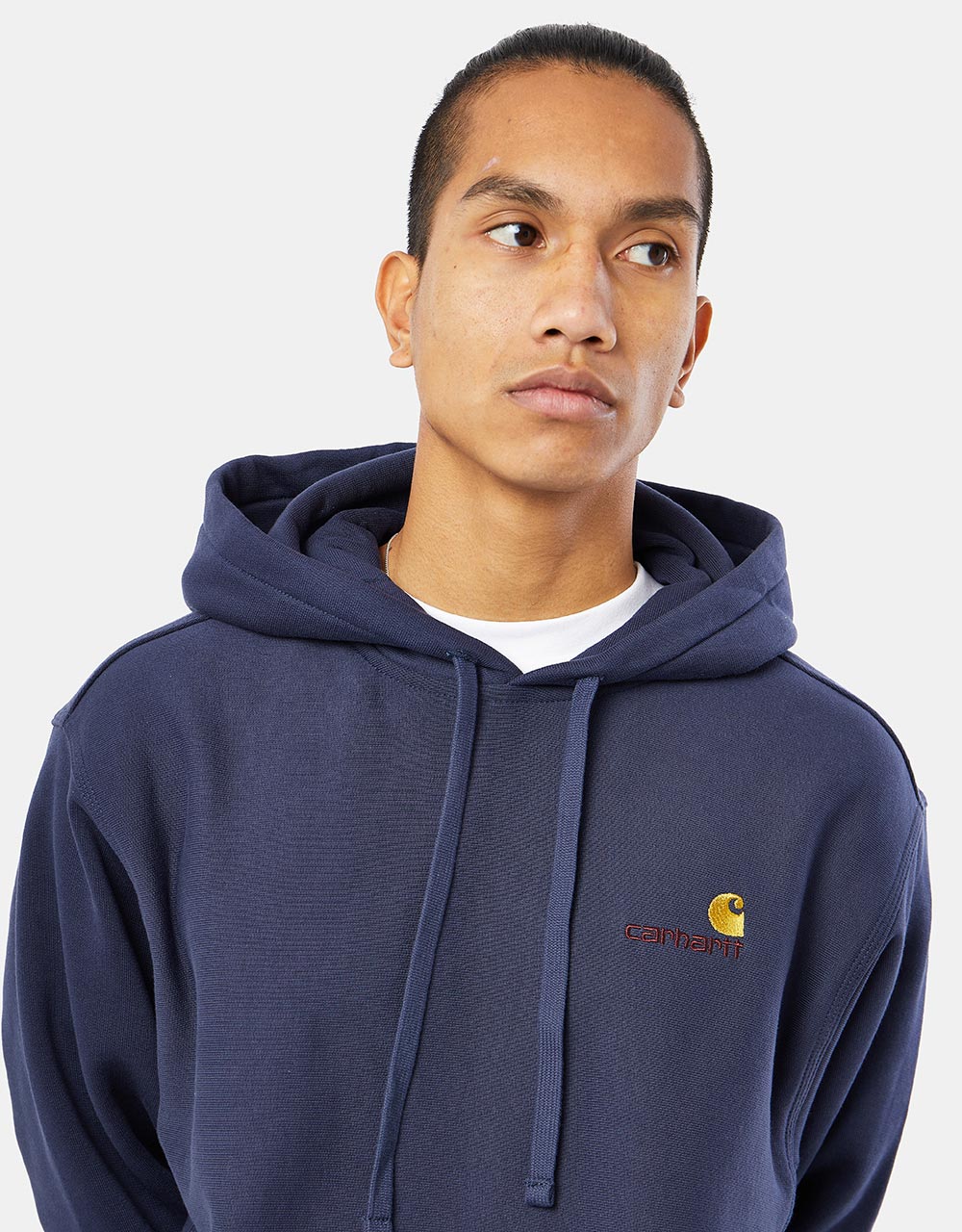 Carhartt WIP Hooded American Script Sweatshirt - Enzian